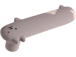 Capa Protetora De Silicone Anticolisão Para Maçaneta Porta, Confortável Ao Toque, Ideal Para Uso Doméstico