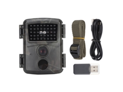 Aetheria câmera de Caça Trail 20mp 1080p Impermeável Pir para Observação de Animais Selvagens Pr600a