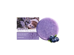 Shampoo Gleamxi Blueberry Limpeza Suave Cabelo
