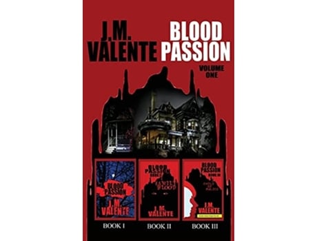 Livro Blood Passion Volume One De J M Valente (inglês - Capa Dura)