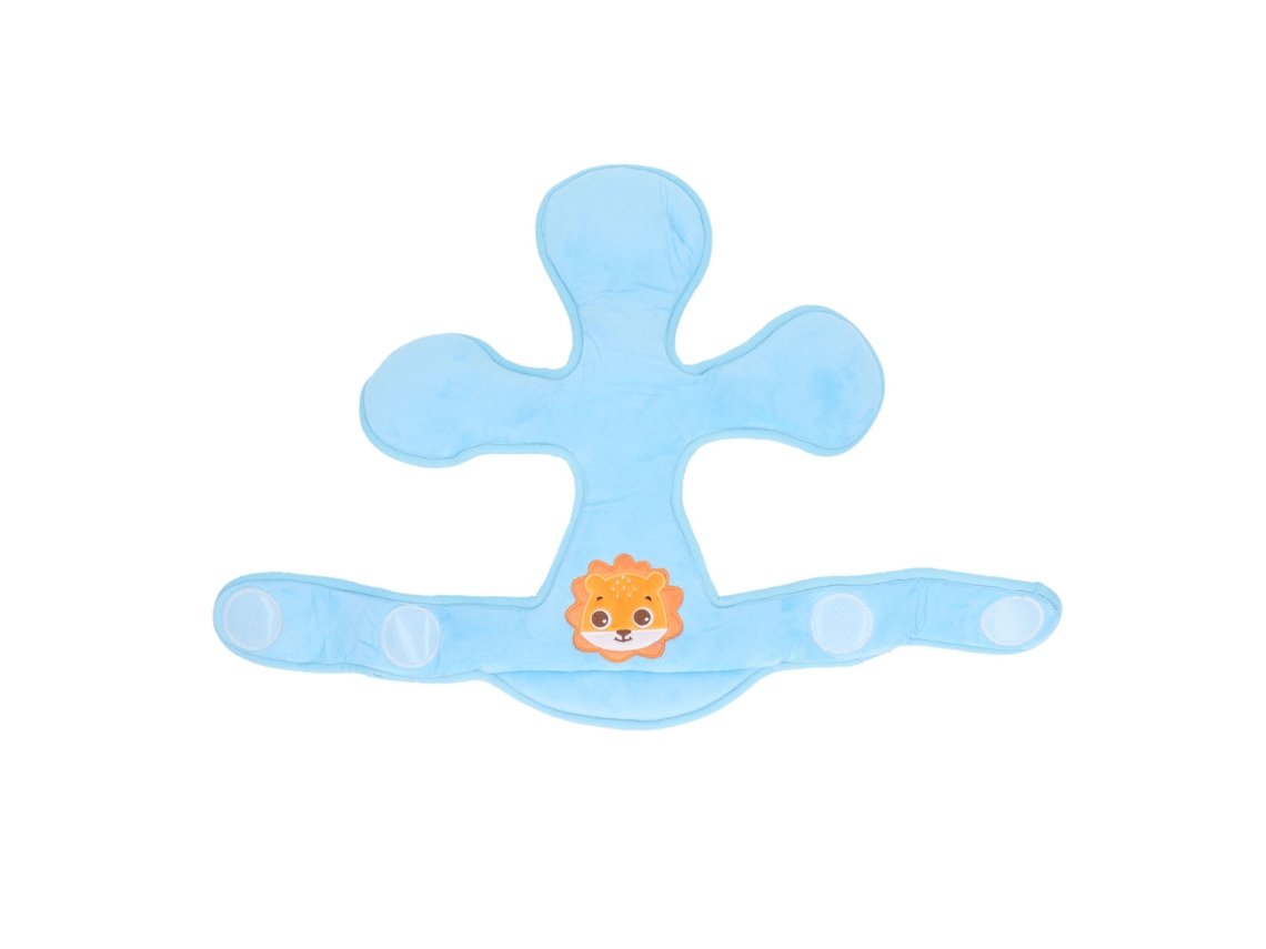 Mali capacete de Proteção de Cabeça para Bebê Anti colisão Respirável para Crawling e Andando Azul