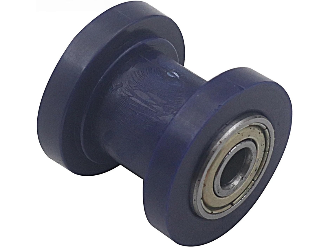 Guia de Ajuste Corrente com Tensor Deslizante Côncavo 8 Mm Adequado Acessórios Universais Côncava Roda Design