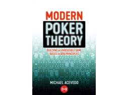 Livro Modern Poker Theory de Michael Acevedo (Inglês)