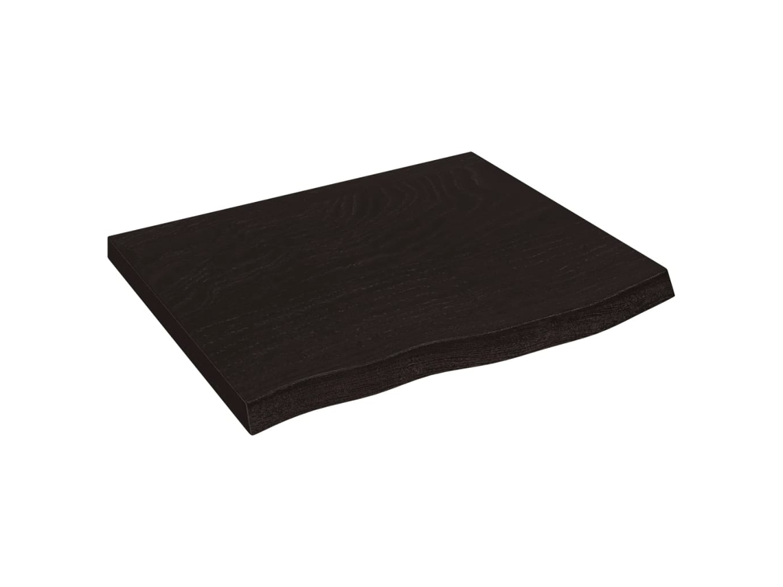 Bathroom Countertop, Bathroom Countertops Vidaxl Cinzeto Madeira De Carvalho (60 X 60 X 4 Cm)