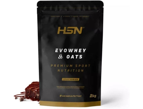 Suplemento Alimentar HSN Evowhey & Oats (2Kg)