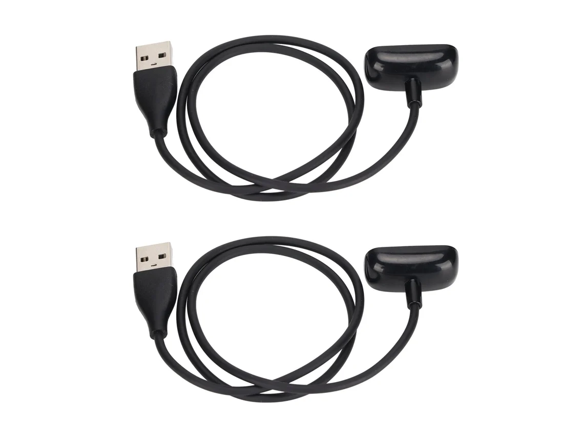 Cabo de carregamento magnético para Fitbit Charge 5 Luxe 50cm EOOCOO