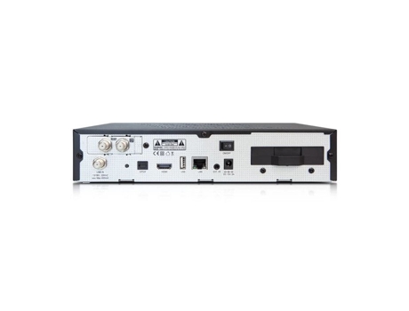 Sintonizador Receptor De Satélite Ab Com Pulse 4k 4k 8 Gb Flash 2 Gb Ddr4 Ram