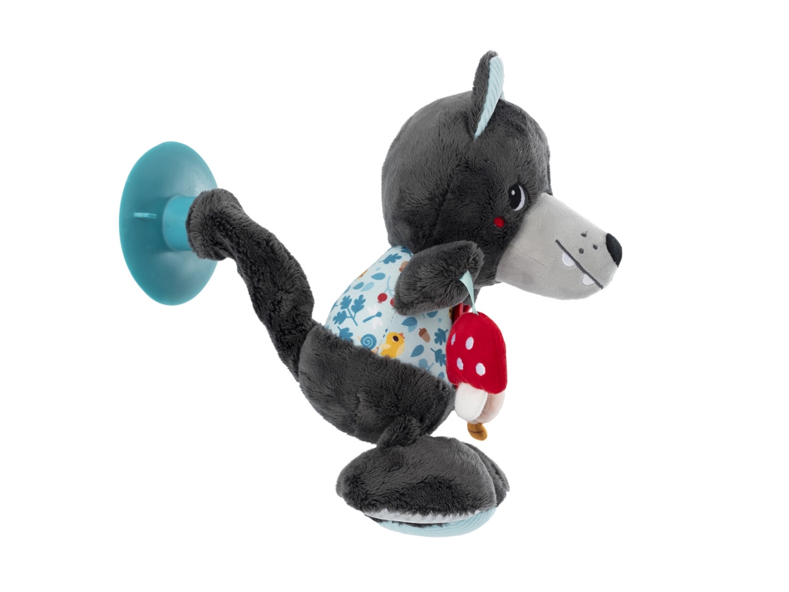 Brinquedo De Pelúcia Lilliputiens Nomade Louis Brinquedo Macio E Fofinho Para Levar Para Qualquer Lugar.