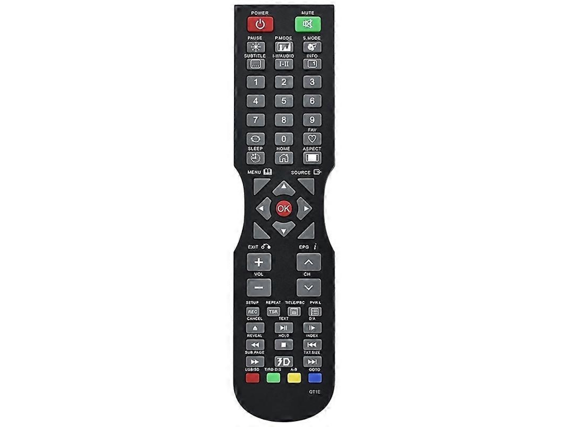 Controle Remoto Qt1e para Tvs Soniq Qt155, Qt166 e Qt138e com Funcionalidades Aprimoradas._ptg