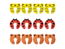 12Pcs Rolha de Dedo de Porta ALLINLESS