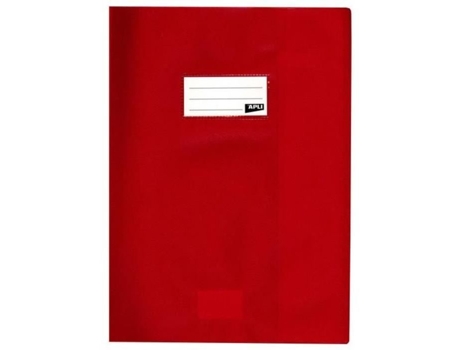 Protetor de notebook em PVC - Rayher - 19/100 24x32 vermelho