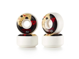 Rodas de Patins Terror 54 Mm Dourado 54Mmhydroponic