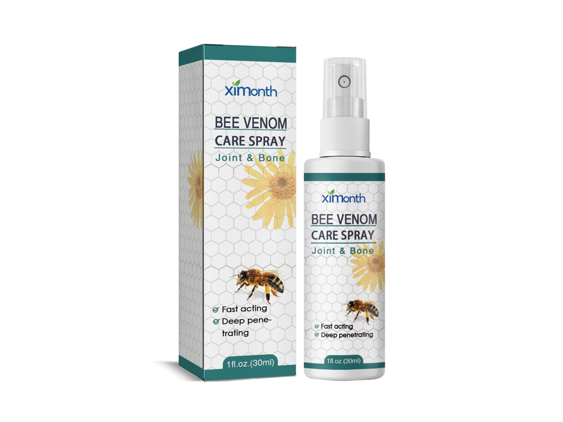 Veneno Abelha Spray Alivia Dores Ximonth