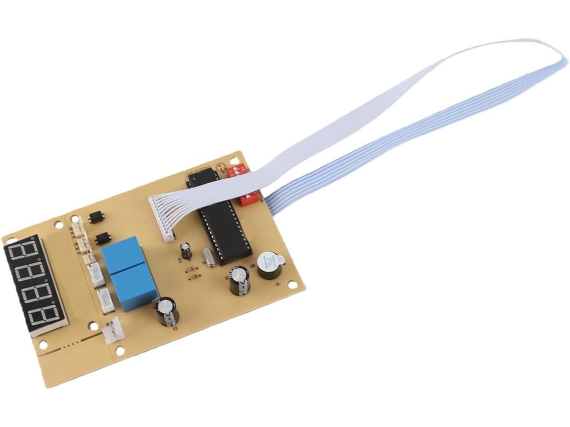 Placa De Temporizador Digital Para Controle Energia Cadeiras Massagem