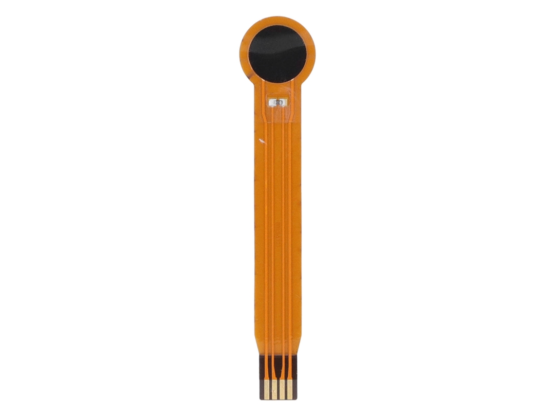 Sensor de Pressão e Temperatura de Filme Delgado Resistivo Flexível para 1kg