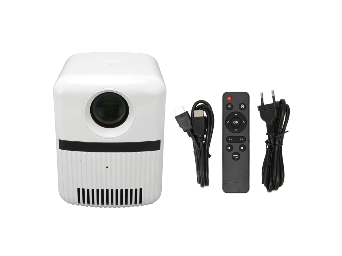 Projetor 5g Wifi Bluetooth 1080p 600ansi 360 Som
