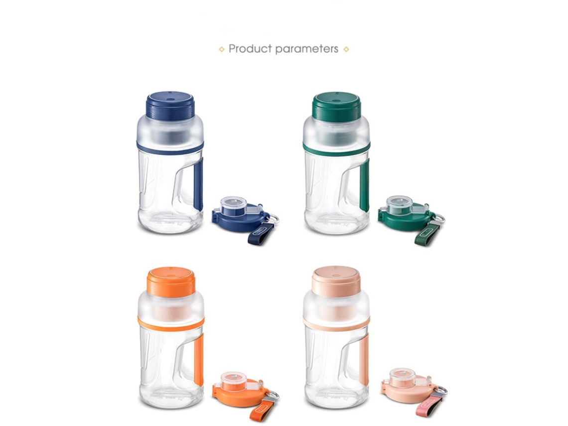 Liquidificador WEIMAI Portátil 2 em 1 (70 W - 1000 Ml)