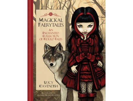 Livro magickal faerytales de lucy (lucy cavendish) cavendish (inglês)