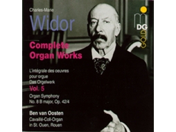 CD Oosten,Ben van - Das Orgelwerk Vol.5: Sinfonie 8 op.42,4 (1CD)