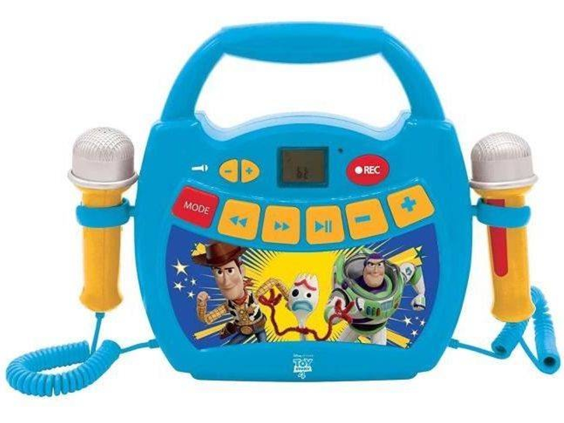 Kit de Karaoke LEXIBOOK Disney Toy Story Worten.pt