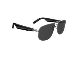 Óculos de Sol Polarizados G01-01 para Ciclismo, Óculos Inteligentes com Fone de Ouvido Bluetooth Sem Fio (Certificação)