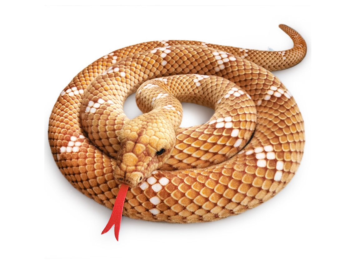 Juguete De Peluche De Serpiente Confortável Para Decoração Temática Selvática