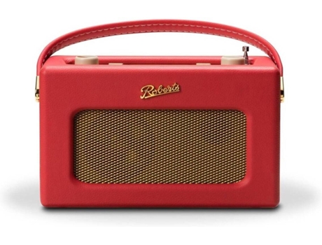 Rádio  Revival RD70 (Vermelho - Digital - FM / DAB / DAB+ - Pilhas e Corrente)