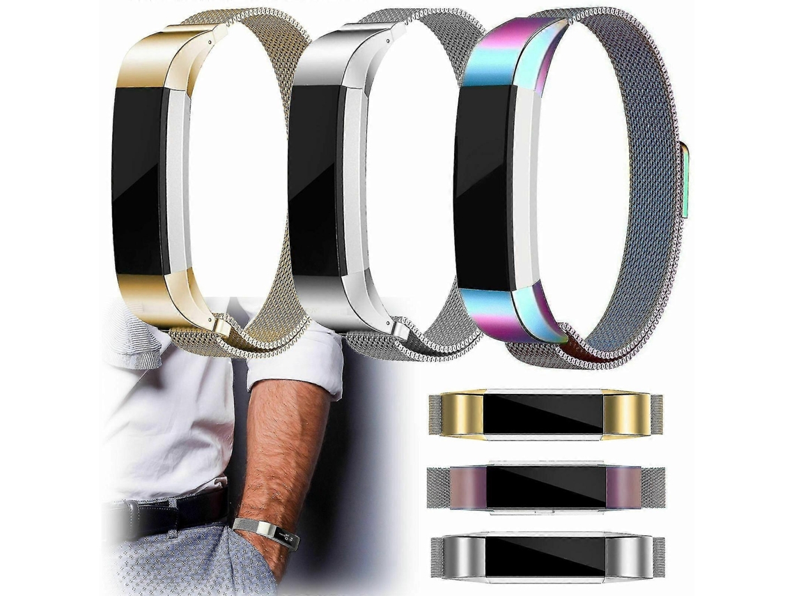Pulseira De Relógio Fitbit Alta, Prata Olysi Shop