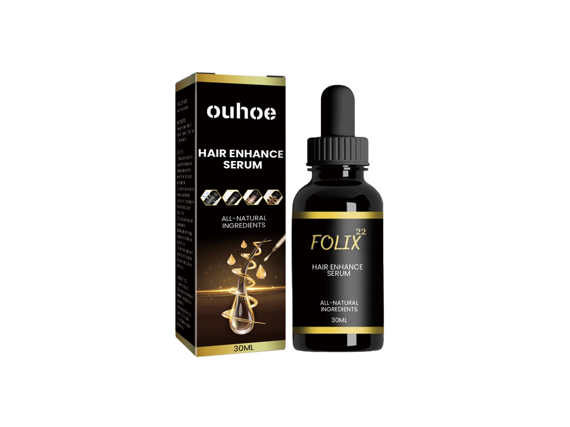 Ouhoe Óleo para Crescimento e Reparo de Cabelos Secos e Danificados LAXISCREED