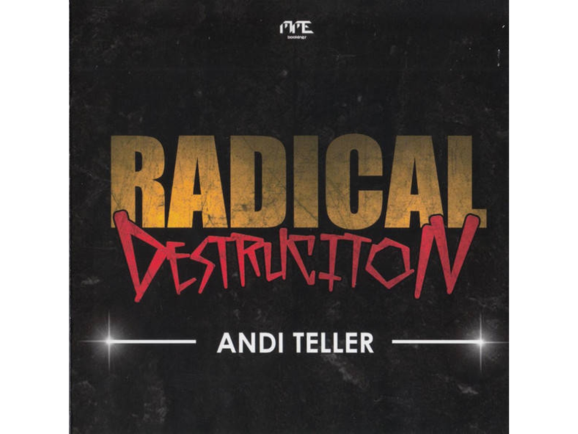 CD Andi Teller - Radical Change (1CDs)