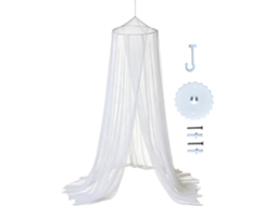 Dossel para Cama de Menina, Elegante Decoração Quarto em Formato Cúpula, Casa,, Camas Casal Pequenas CHABERLU