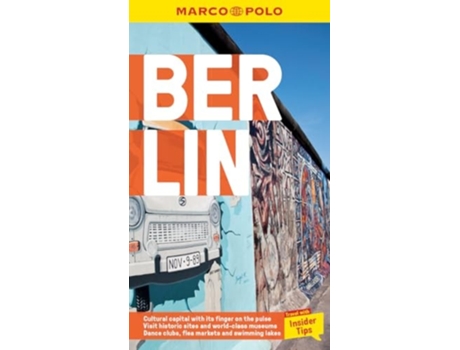 Livro Berlin Marco Polo Pocket Travel Guide - with pull out map de Marco Polo (Inglês)