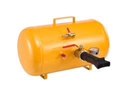 Desmontador de Pneus, 37,9 L, Pressão Trabalho 0,6 0,8 Mpa, Bomba Ar para Camionetes, Veículos Todo Terreno, Jeep, Tratores, Caminhões Utv, Amarelo