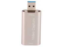 Aetheria placa de Captura de Vídeo Hdmi para Usb3.0 4k 60hz para Dvd/câmera, Compacta e Portátil