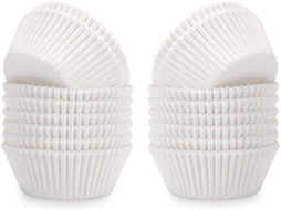 Lurelia Formas Para Muffins, 400 Unidades, Antiaderente, Para Muffins E Cupcakes