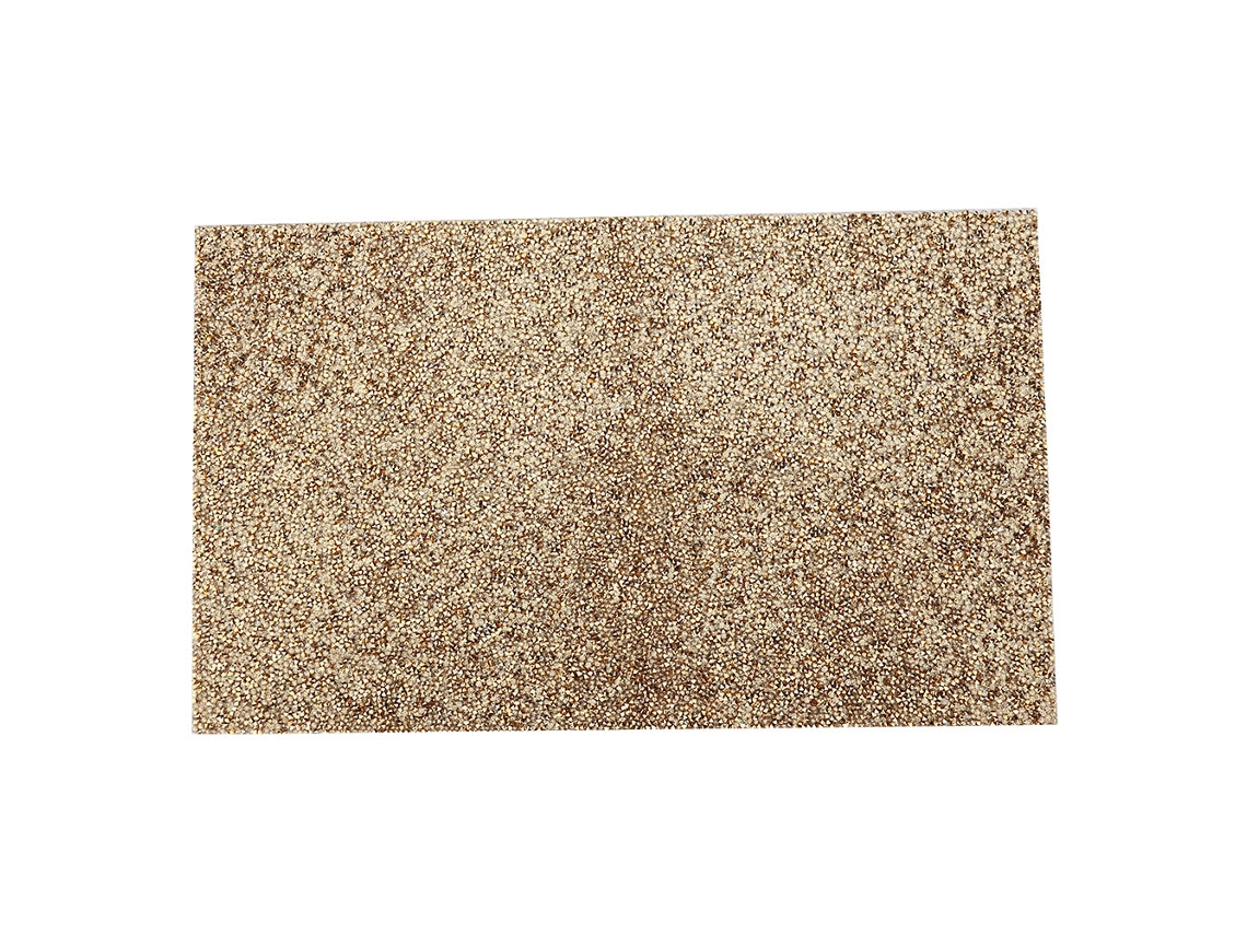 Tapete Reutilizável De Manicure Com Strass Para Salão De Unhas E Casa, Protetor De Mesa Decorativo