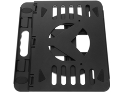 Suporte para Laptop Stobaza Dobrável, Portátil e Leve, Feito de Plástico, com Base Estável, Melhora a Postura,