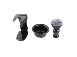 2026-conjunto De Ferramentas Para Barbijo Masculino: Escova, Copo E Suporte De Barbear, Limpeza E Estilo Facial