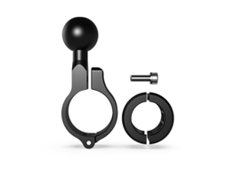 Suporte Universal Para Celular De Bicicleta Com Base Esférica De 1 E Rotação De 360° Para Celulares De 22 Mm A 32 Mm. Aquaforge