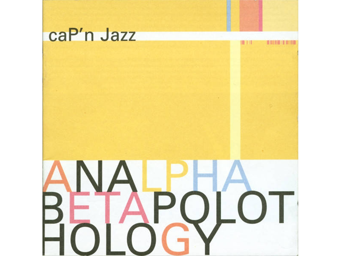 Vinil Cap'n Jazz - Analogue Oceans (1CDs)