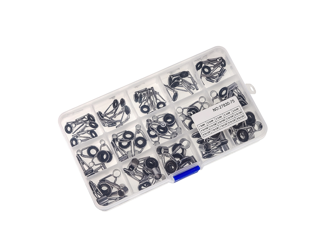 Kit Reparo Guia Vara Pesca 75 Peças