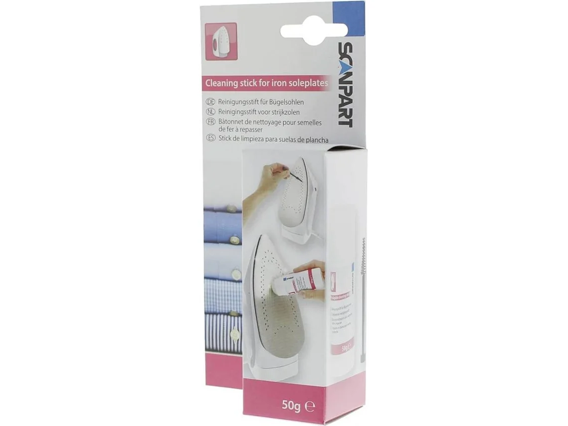 Limpa Base SCANPART para Ferros (50g + Escova)