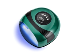 Máquina De Fototerapia De Unhas 158w Led Brilhante Fototerapia Lâmpada Inteligente Verde Slowmoose