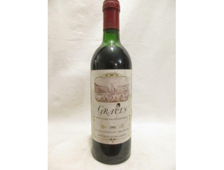 Vinho Tinto CELLIER DE GRAMAN SICA 1995 (75 cl - 1 unidade)