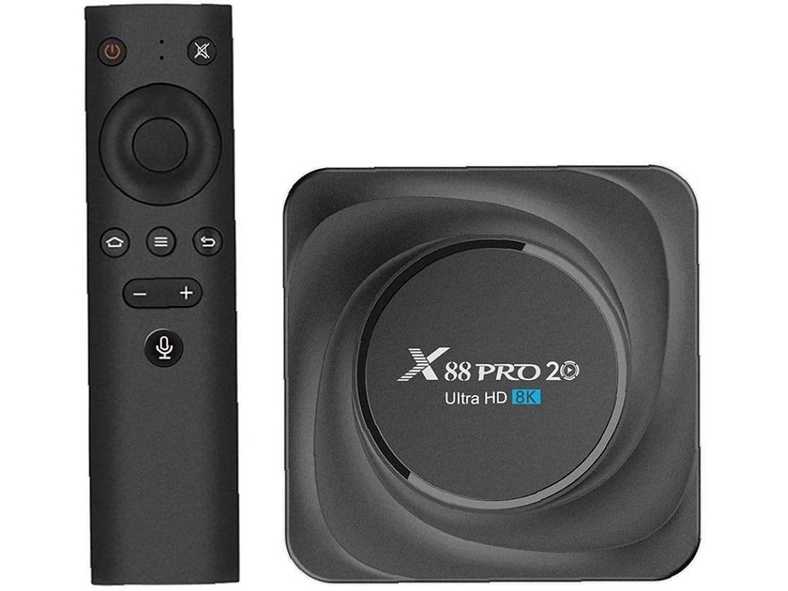 Box Smart Tv Ydcy X88Pr7262 Android 4K Ultra Hd Wi-Fi