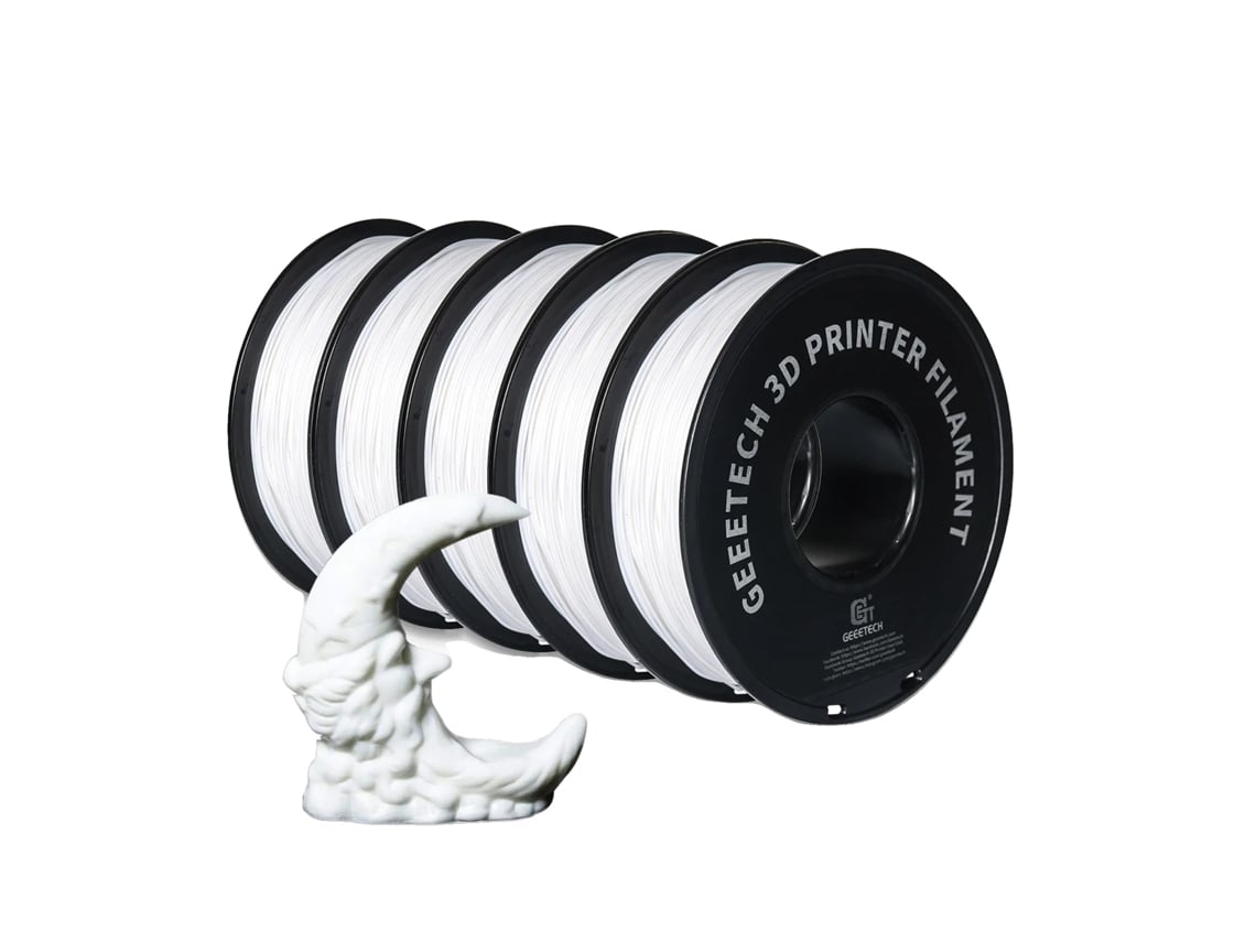 Filamento Para Impressora 3d, Material Pla, Compatibilidade Versã¡til, Branco Oem