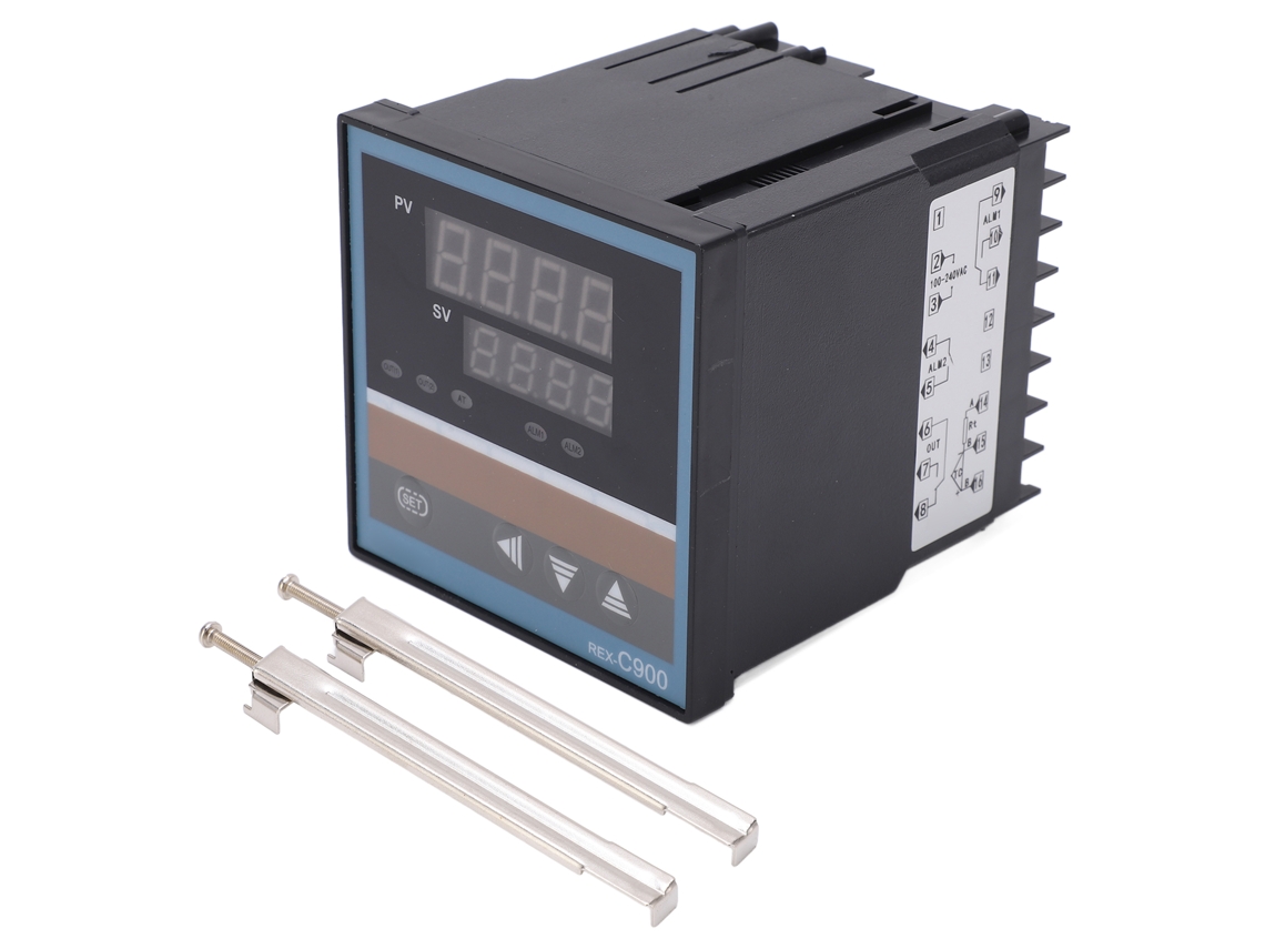 Termostato Digital Rexc900FK02M*AN de Alta Precisão 100-240V | S/MARCA