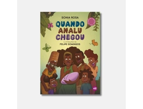 Livro Quando Analu Chegou De Sonia Rosa (português Do Brasil)