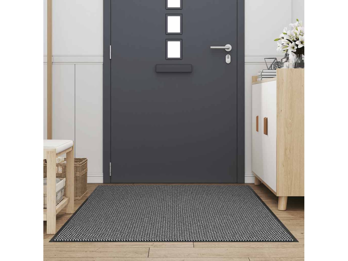 Maison Exclusive - Capacho Antracite 115x200 Cm