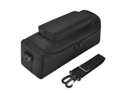 Estojo Portátil Para Alto Falante Sony Srs Xb43, Estojo De Transporte Resistente A Arranhões Com Zíper Duplo E Alça De Ombro. Olysi Shop